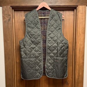 Barbour Polarquilt Zip-In Liner Gilet
